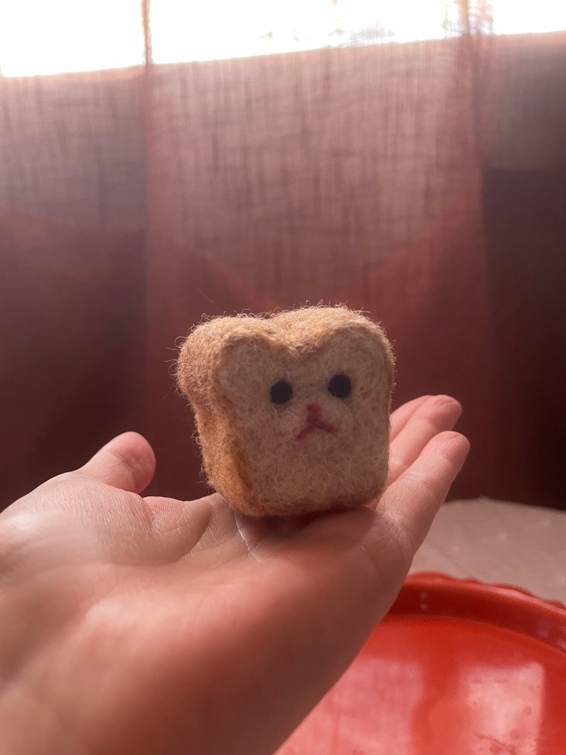 Cute Felted Loaf image 2