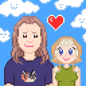 Custom Pixel Art