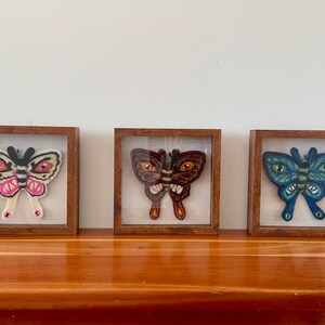 Custom Needle felted Monstrous Moth image 2