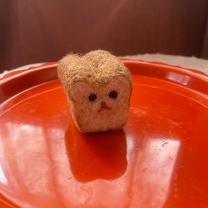 Cute Felted Loaf image 4