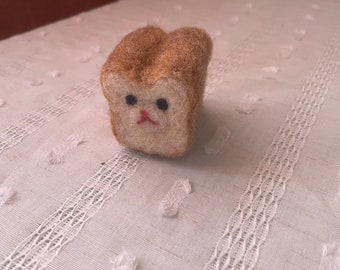 Cute Felted Loaf