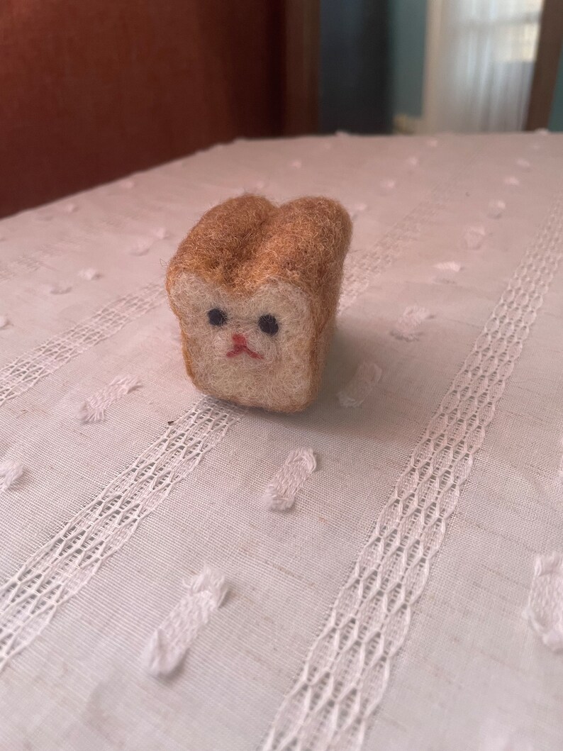 Cute Felted Loaf image 1