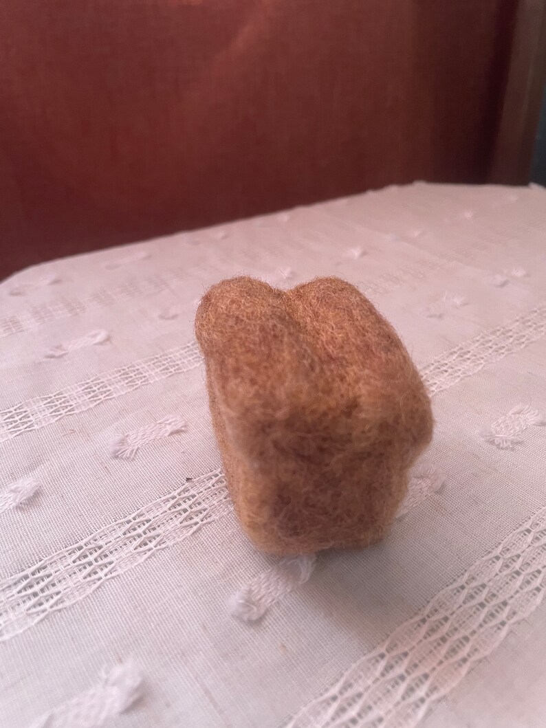 Cute Felted Loaf image 5