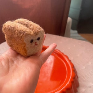 Cute Felted Loaf image 3