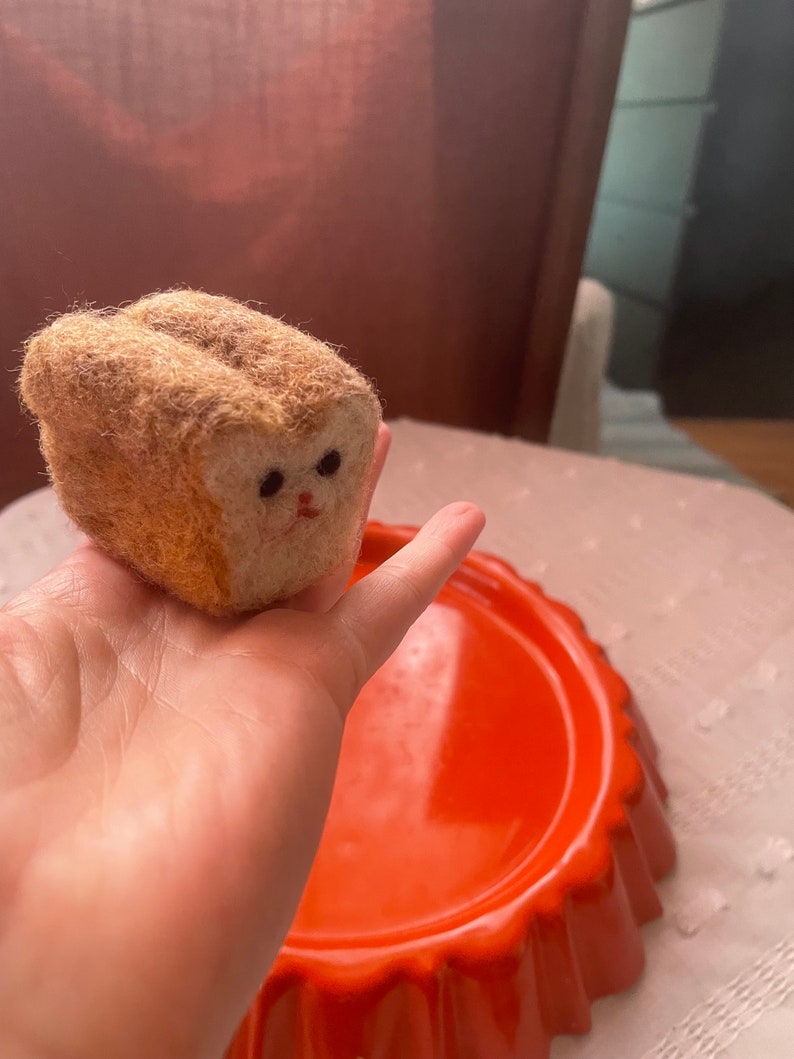 Cute Felted Loaf image 3