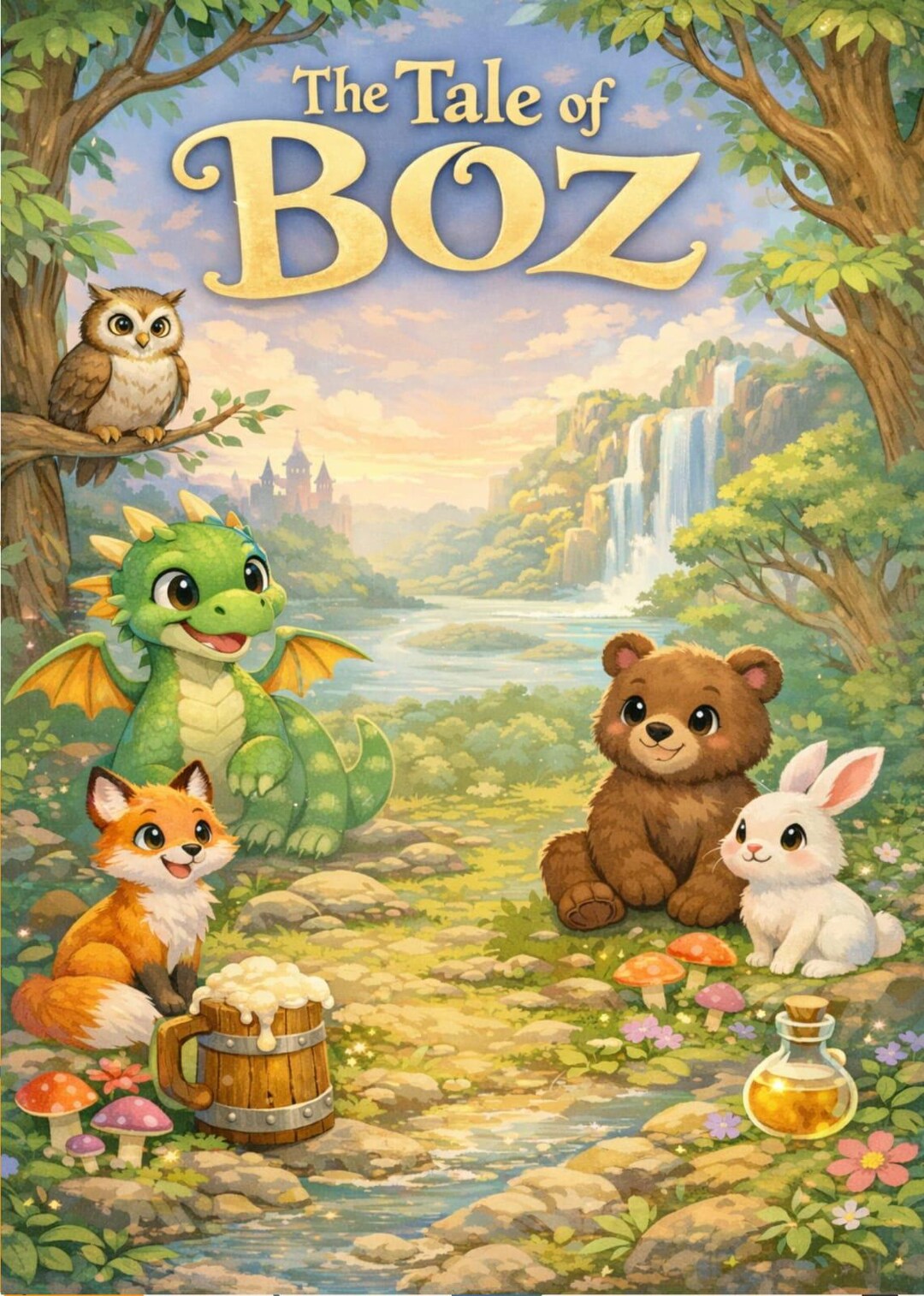 The Tale of Boz Magical Kids Story Book – Bedtime Adventure (PDF ...