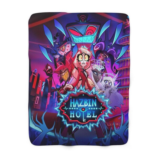 Hazbin Hotel Vox Merch - Etsy