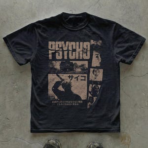 Psycho movie tshirt - Etsy 日本