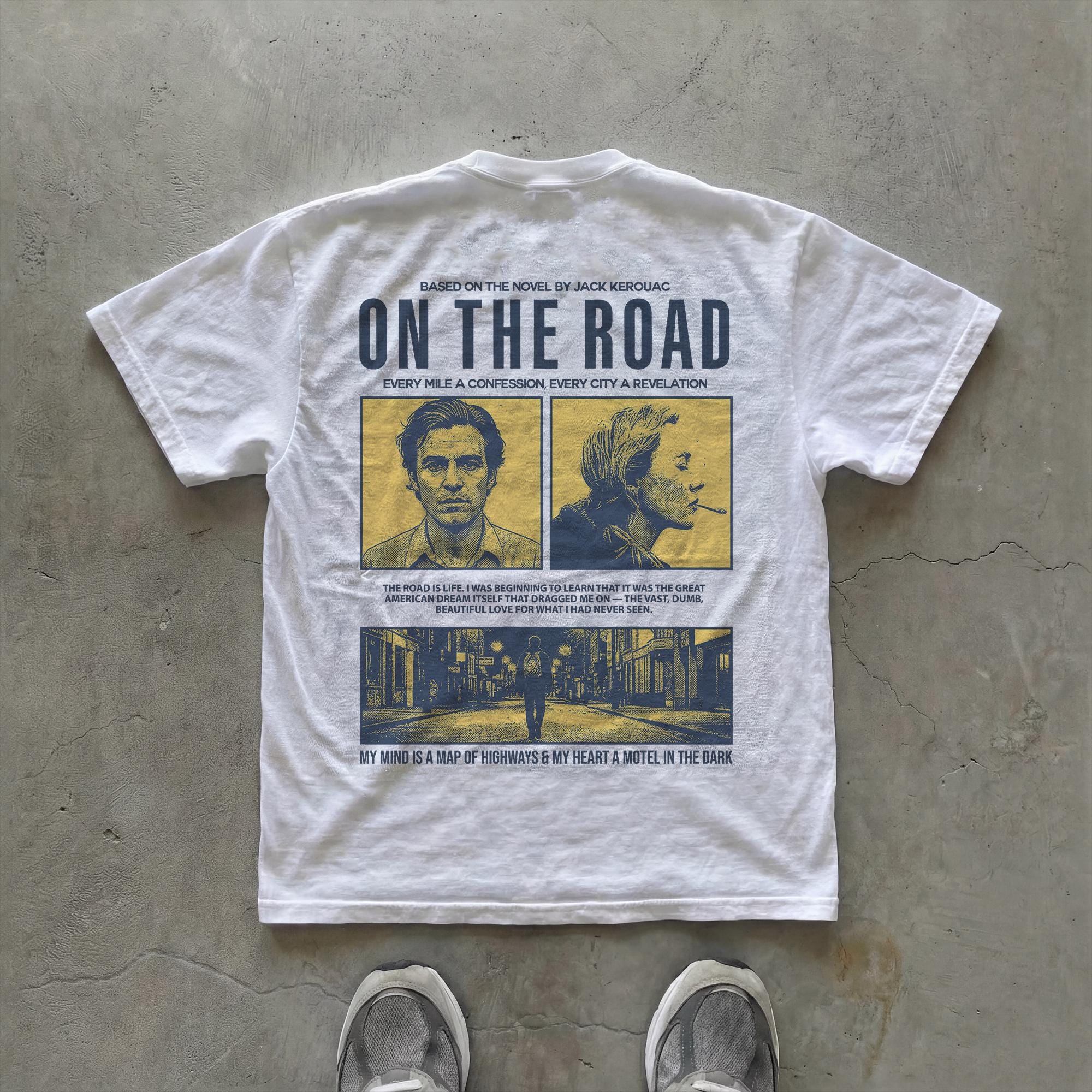 Jack kerouac shirt - Etsy 日本