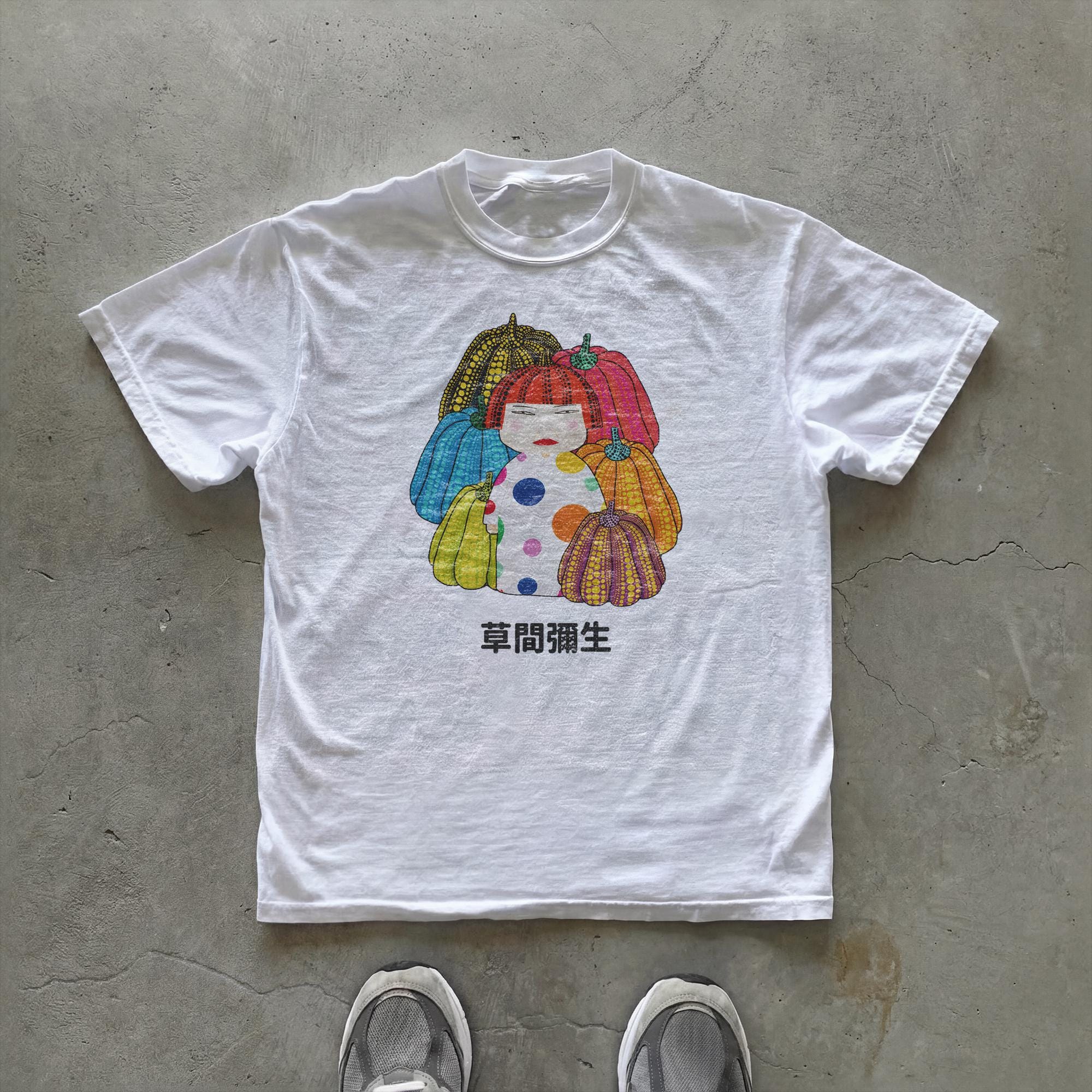 Yayoi kusama t shirt - Etsy 日本
