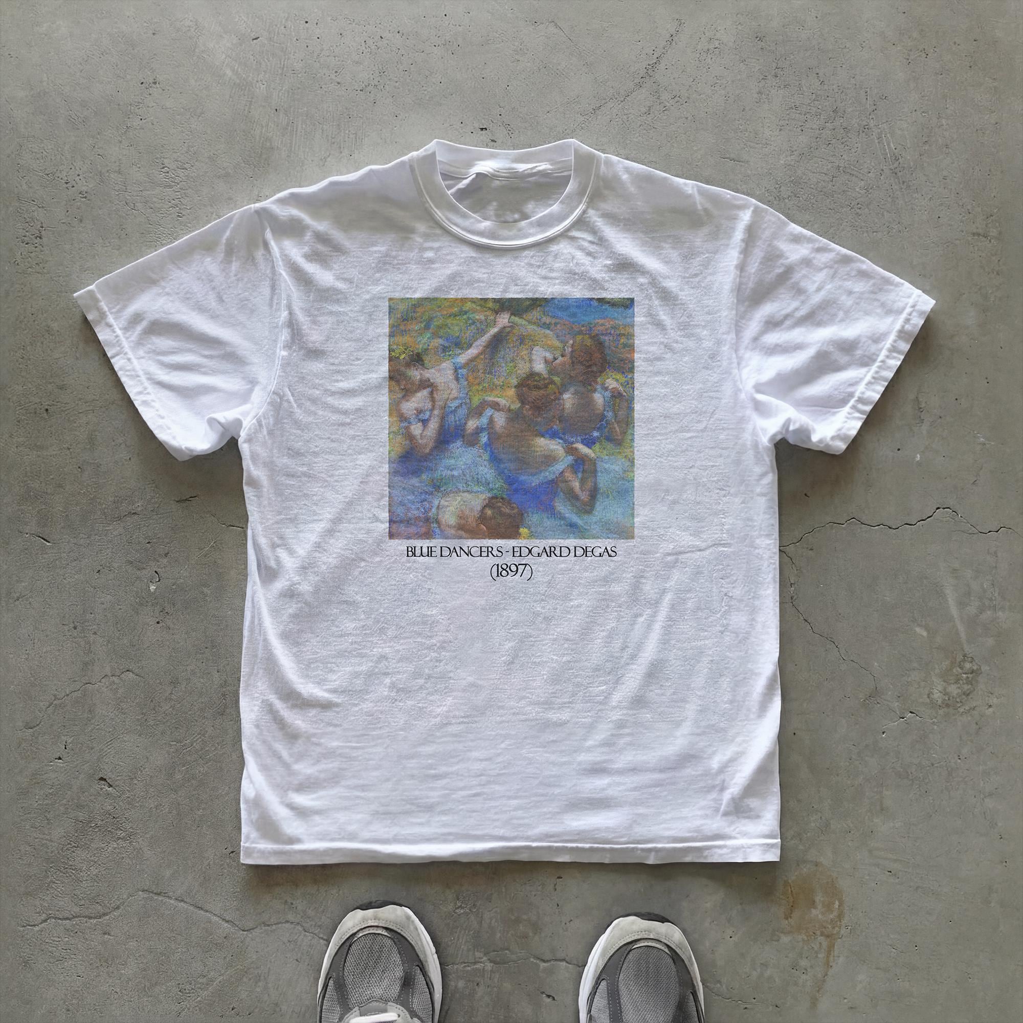 Edgar Degas Tshirt - Etsy