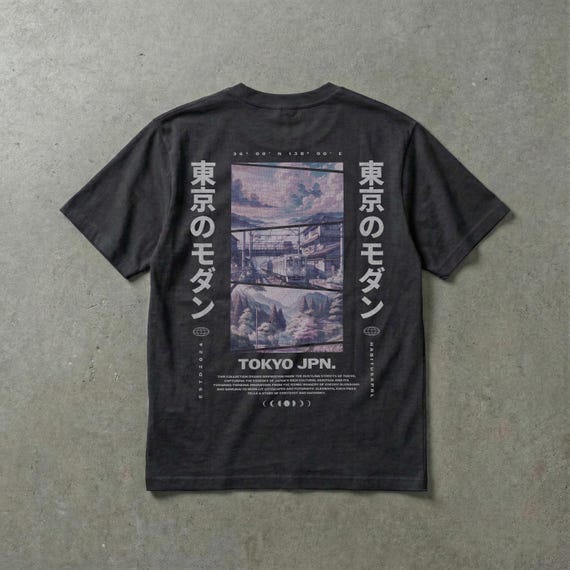 Tokyo Graphic T-Shirt | Japanese Streetwear, Modern Art Tee