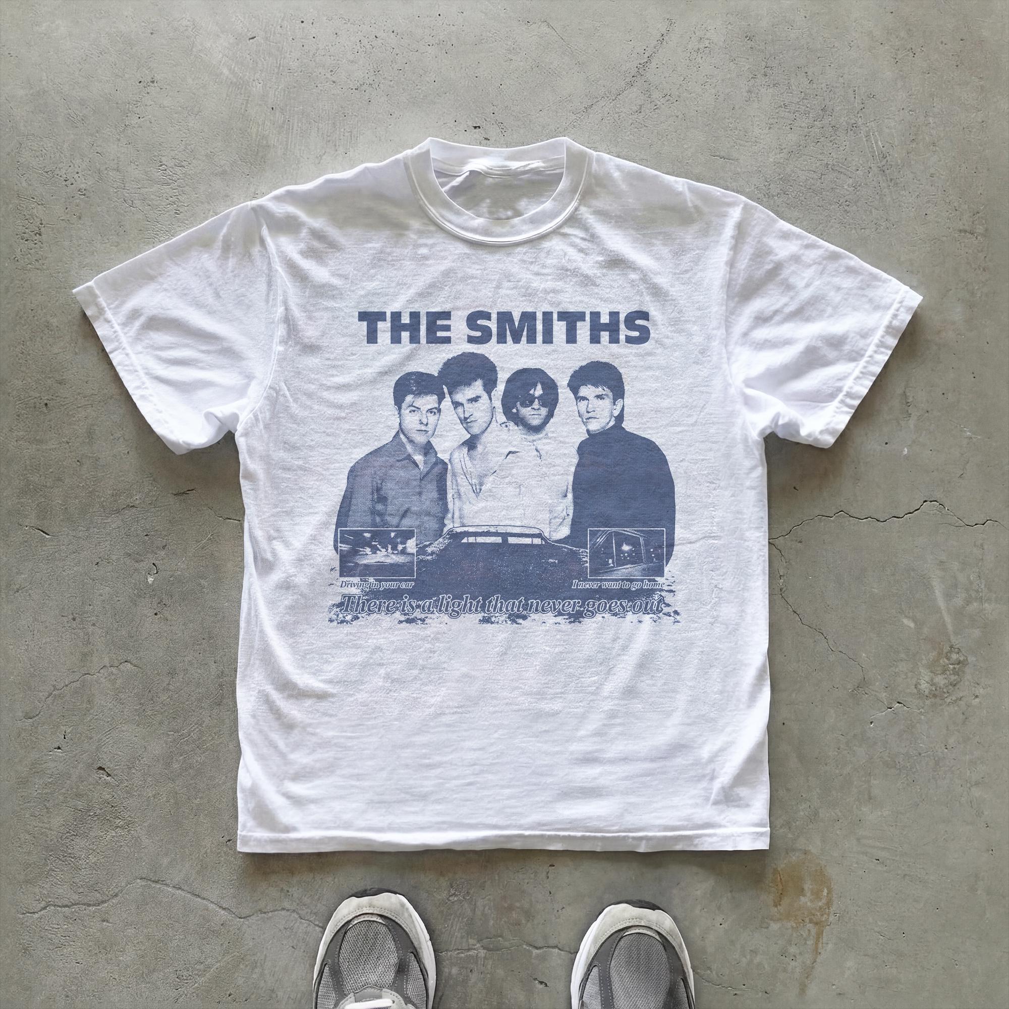 The Smiths T Shirt - Etsy Canada