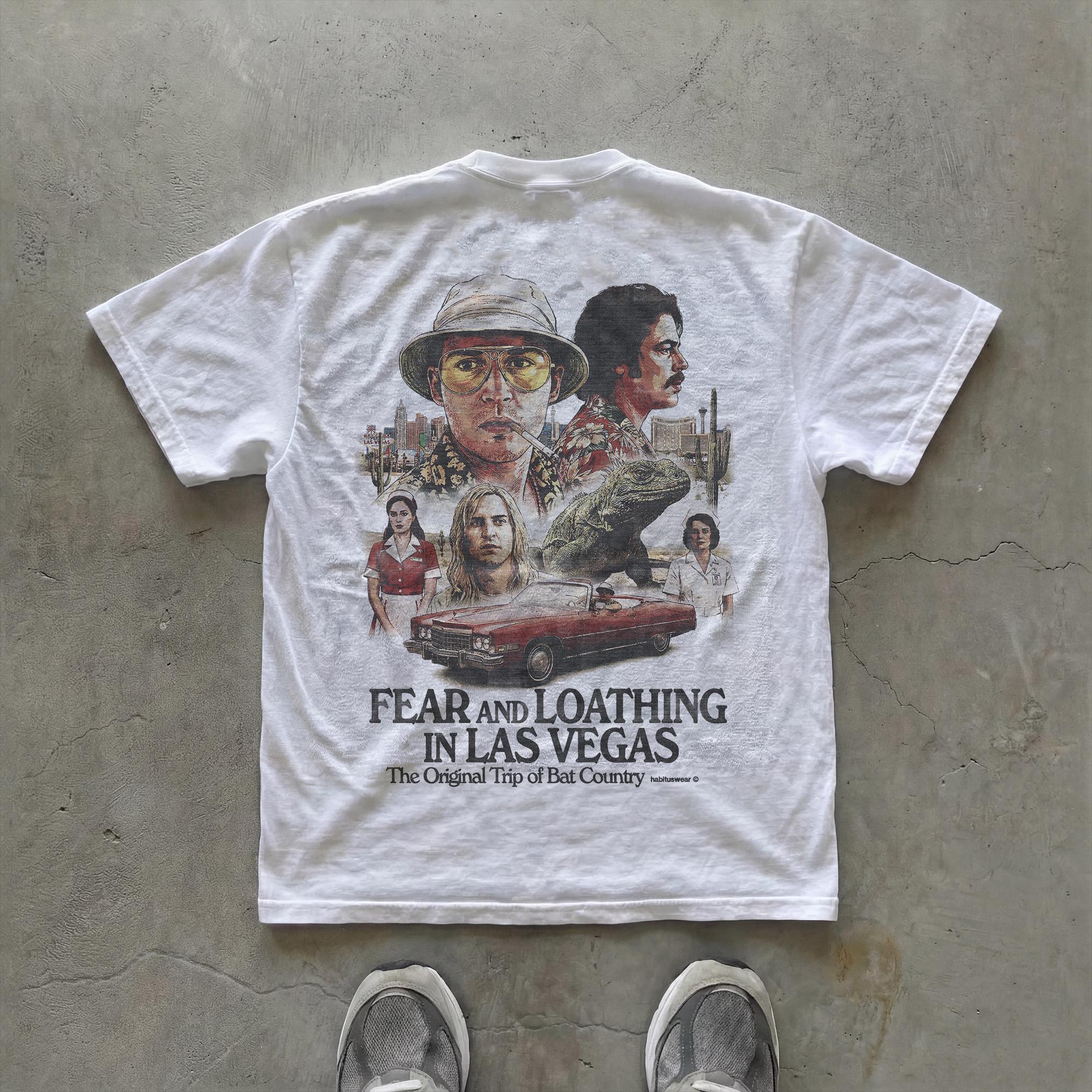 Fear and Loathing in Las Vegas Shirt - Etsy
