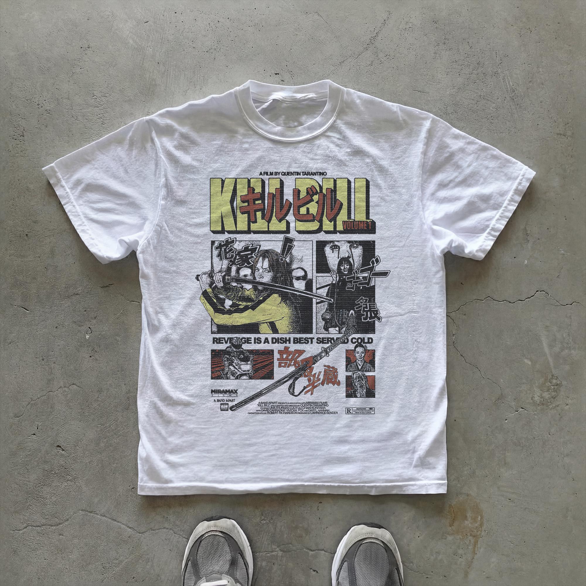 Kill bill t shirt - Etsy 日本