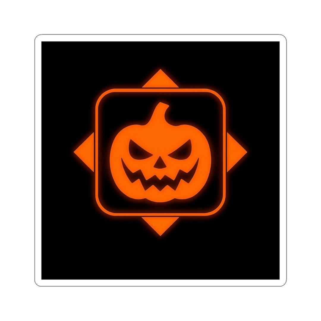 Ember Orange Lantern Sticker - Etsy