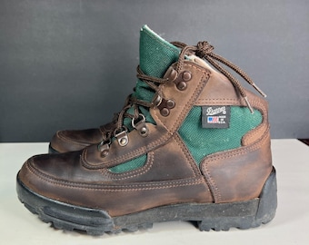 Botas de senderismo Danner Cross Hiker Gore-Tex para mujer, estilo vintage de los años 90, talla 7.5 M, fabricadas en EE. UU.