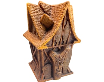 Disney Parks Enchanted Tiki Room Olszewski Paper Clip Box DP-HBPC006 2013