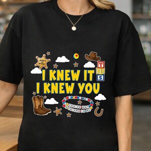 Retro Toy Story Shirt, I Knew It I Knew You Western Cowgirl, Vintage You've Got A Friend In Me 2026 Disney Shirt, Toy Story image 6