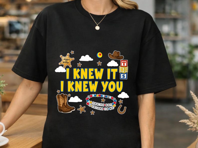 Retro Toy Story Shirt, I Knew It I Knew You Western Cowgirl, Vintage You've Got A Friend In Me 2026 Disney Shirt, Toy Story image 6
