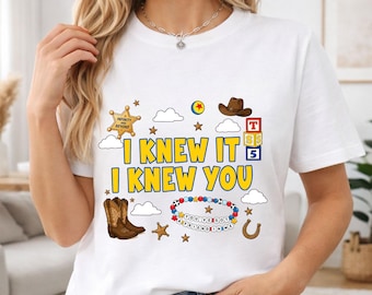 Retro Toy Story Shirt, I Knew It I Knew You Western Cowgirl, Vintage You've Got A Friend In Me 2026 Disney Shirt, Toy Story