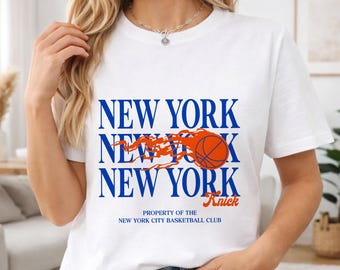 New York Basketball Shirt, 2026 Champions Shirt, Retro NY Finals Bound Tee, New York Basketball T-Shirt, Game day TShirt, NY Fan Gift
