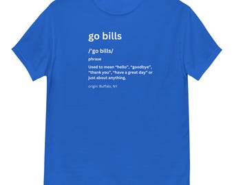 Go Bills Definition T-Shirt
