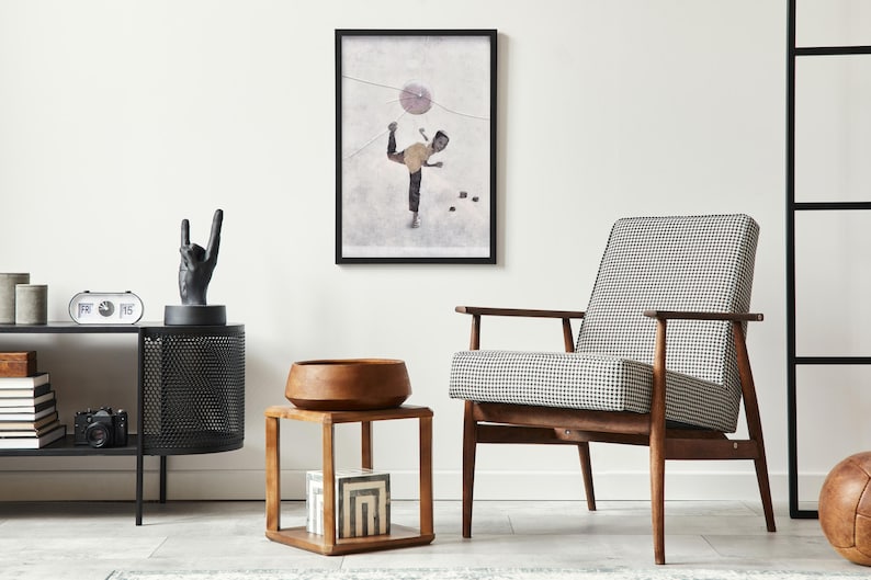 Fantastische Kunst, Moderne Kunst, Originalkunst, gerahmte Kunst, einzigartige Kunst, Wandkunst, Kunst über Kunst, Originalgemälde, Baseball-Kunstdruck, Junge, Kunst aus zerbrochenem Glas Bild 6