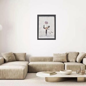 Fantastische Kunst, Moderne Kunst, Originalkunst, gerahmte Kunst, einzigartige Kunst, Wandkunst, Kunst über Kunst, Originalgemälde, Baseball-Kunstdruck, Junge, Kunst aus zerbrochenem Glas Bild 9