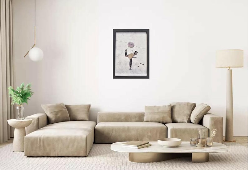 Fantastische Kunst, Moderne Kunst, Originalkunst, gerahmte Kunst, einzigartige Kunst, Wandkunst, Kunst über Kunst, Originalgemälde, Baseball-Kunstdruck, Junge, Kunst aus zerbrochenem Glas Bild 9