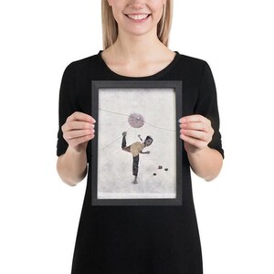 Fantastische Kunst, Moderne Kunst, Originalkunst, gerahmte Kunst, einzigartige Kunst, Wandkunst, Kunst über Kunst, Originalgemälde, Baseball-Kunstdruck, Junge, Kunst aus zerbrochenem Glas Bild 11