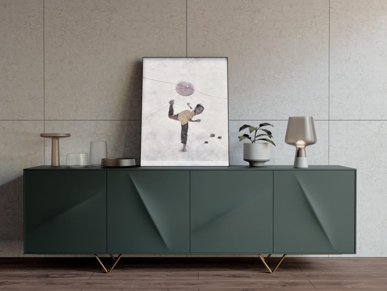 Fantastische Kunst, Moderne Kunst, Originalkunst, gerahmte Kunst, einzigartige Kunst, Wandkunst, Kunst über Kunst, Originalgemälde, Baseball-Kunstdruck, Junge, Kunst aus zerbrochenem Glas Bild 8