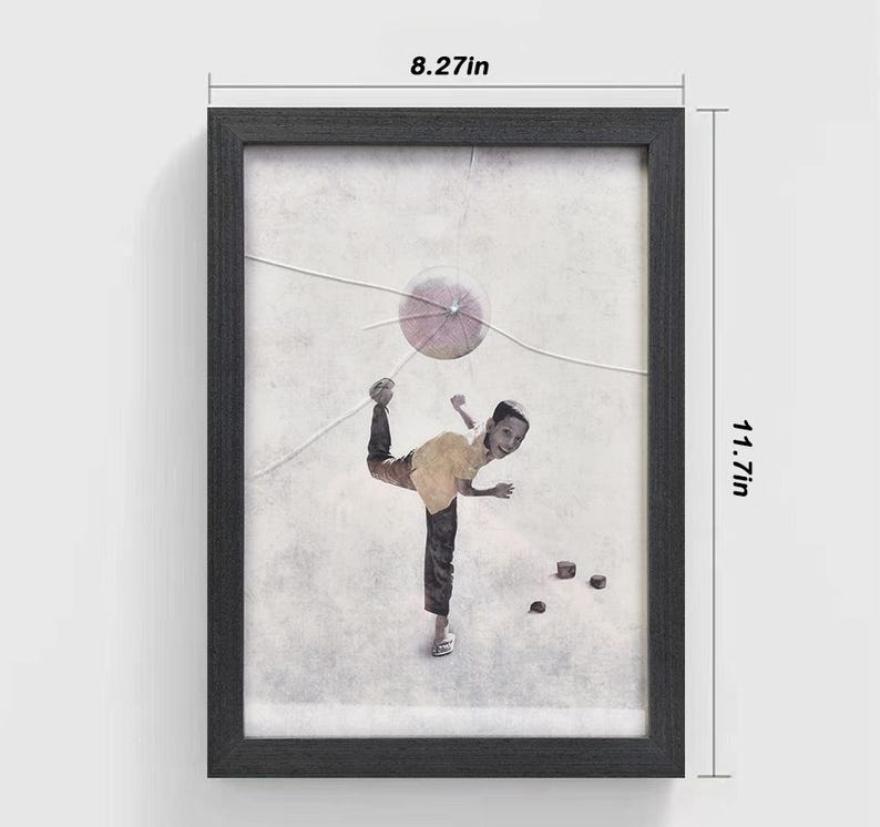 Fantastische Kunst, Moderne Kunst, Originalkunst, gerahmte Kunst, einzigartige Kunst, Wandkunst, Kunst über Kunst, Originalgemälde, Baseball-Kunstdruck, Junge, Kunst aus zerbrochenem Glas Bild 13