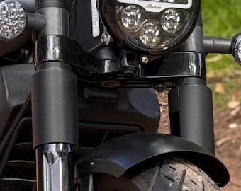 Indian Scout Fork Covers | 3D Printed | Fits 2015–Current