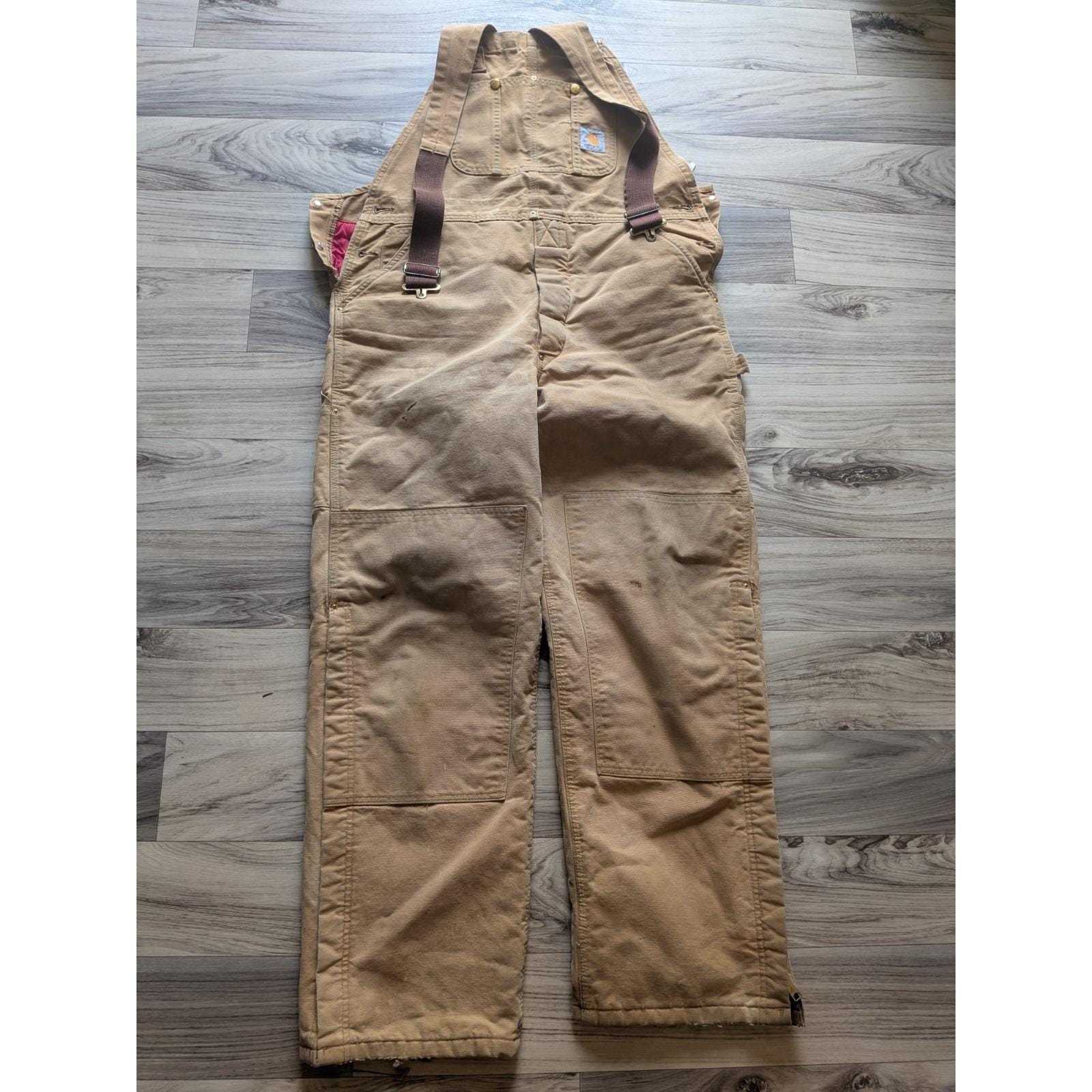 Carhartt Overalls Vintage - Etsy