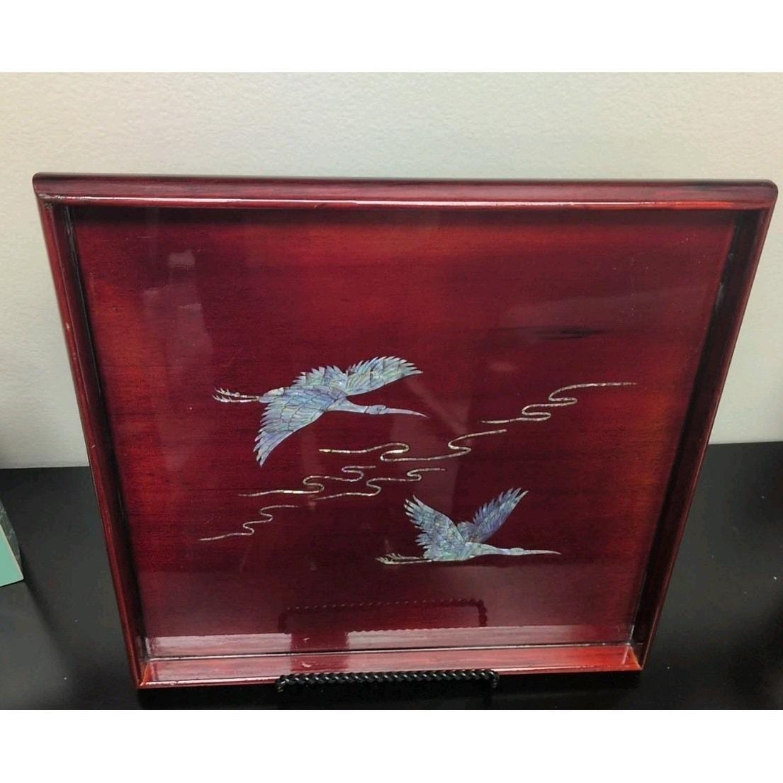 Japanese Lacquer Frame - Etsy