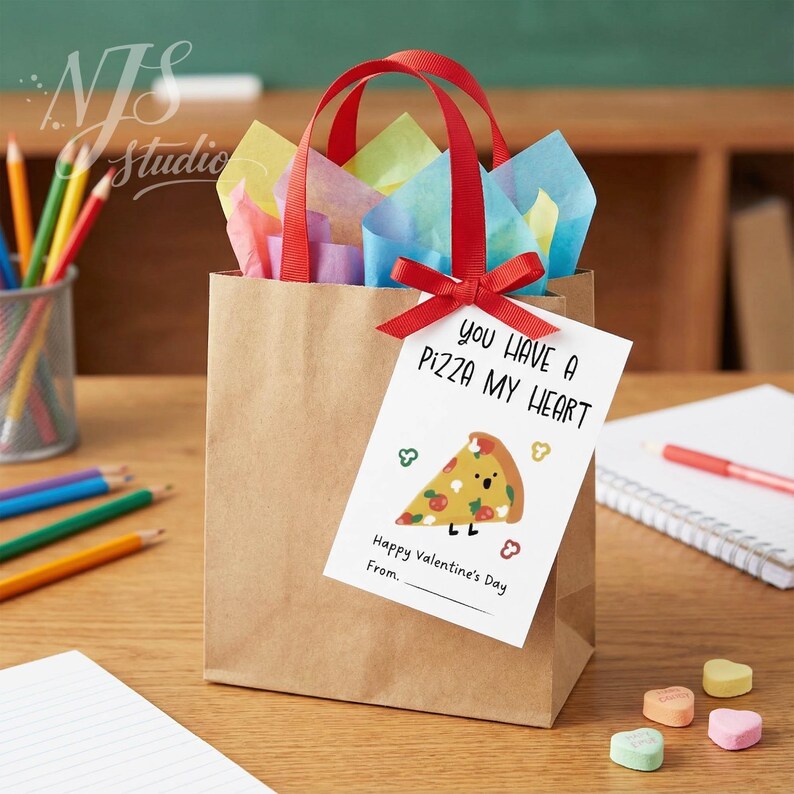 Printable Kids Valentine Cards for Classroom | Funny Food Pun Valentine ...