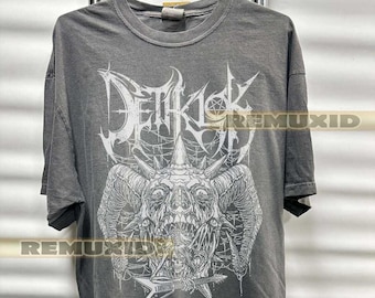 Dethklok Metalocalypse Band Shirt, Music Graphic Tee, Music Fan Gift, Rock Music Shirt, Concert Shirt, Unisex T-Shirt RX16