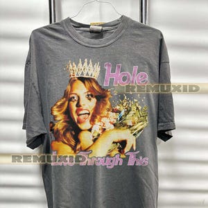 Vintage hole band tshirt - Etsy 日本