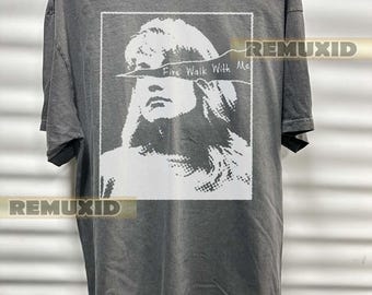 Twin Peaks Laura Palmer shirt, Fire Walk With Me tee, TV cult tee, TV shirt, cinema tee, cult classic shirt, graphic unisex t-shirt RX252
