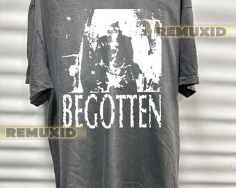 Verwekt filmshirt, cult-horror-T-shirt, horrorshirt, experimenteel horrorfilm-T-shirt, underground horrorfilmshirt RX205