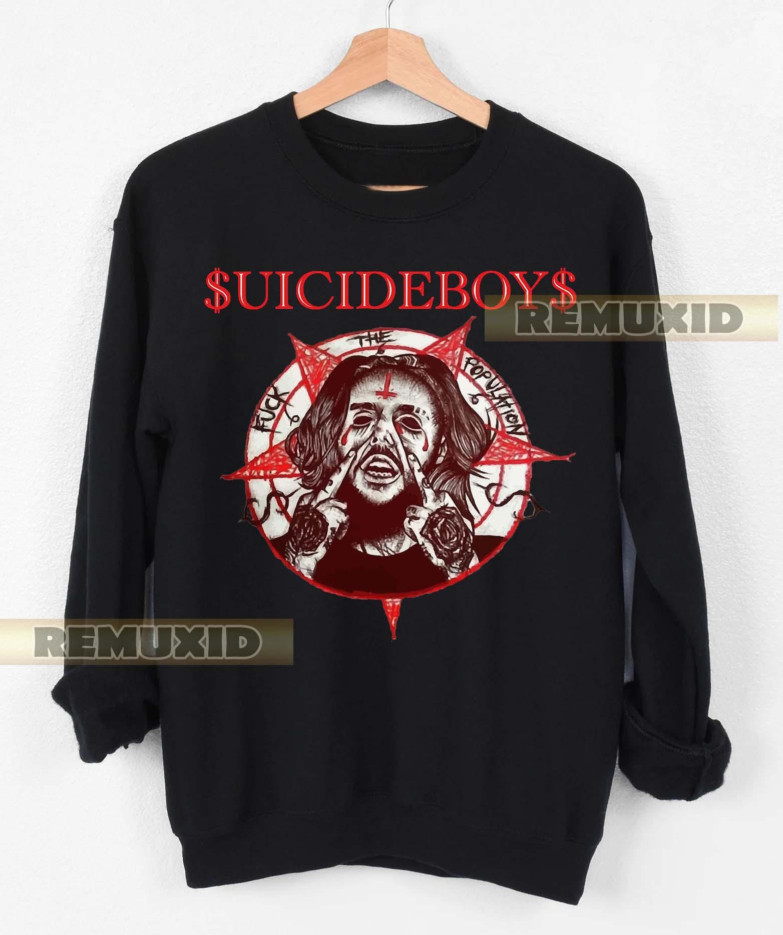 Suicideboys Long Sleeve Shirt - Etsy