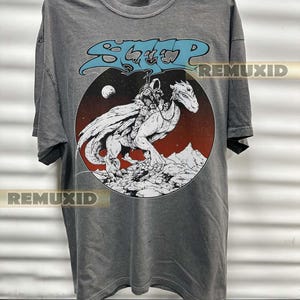 Sleep Band-tröja, klassisk bandmerchandise-t-shirt, retro bandgrafik-t-shirt, minimalistisk band-t-shirt, musikälskare, konserttröja, turnétröja RX316