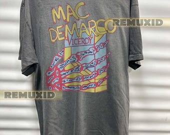 Maglietta di Mac DeMarco, regalo per i fan di Mac DeMarco, t-shirt di una band indie rock, maglietta musicale, maglietta unisex, maglietta del tour di concerti RX165