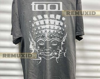 Maglietta vintage della band Tool, t-shirt rock vintage, t-shirt grafica unisex, t-shirt di una band indie rock, per gli amanti della musica, maglietta da concerto, maglietta da tour RX148