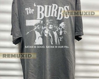 The 'Burbs Horrorfilm-Shirt, Vintage-Stil Horror-Shirt, 80er Jahre Kult-Horrorfilm-T-Shirt, Kult klassisches Horror-Shirt RX162