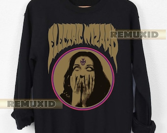 Vintage Electric Wizard sweatshirt, vintage doom metal pullover, unisex fleece crew, retro metal shirt, rock t-shirt, band tee RX134