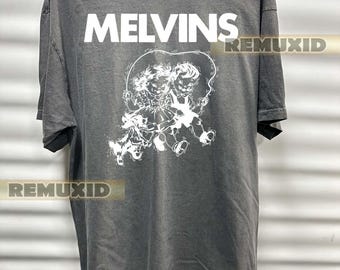 Melvins Houdini band shirt, classic album tee, concert tee, rock band shirt, music graphic tee, concert tour shirt RX199