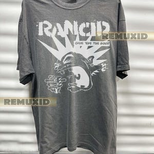 Vintage Rancid Shirt - Etsy
