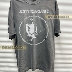 John Frusciante Tshirt - Etsy